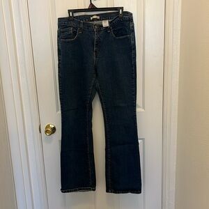 Women’s 529 Levis Size 12m boot cut
